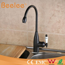 One Handle Orb Kitchen Taps High Arc Vessel Faucet Mixer